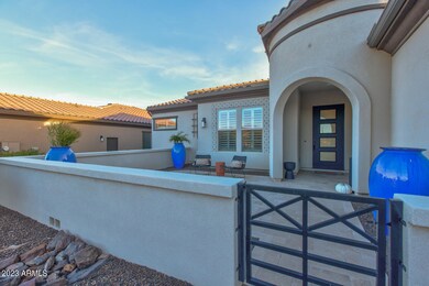 Gated Front Courtyard
