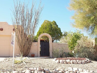 Gated entry to home