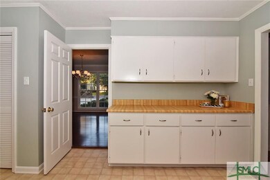 Kitchen - additional counter space and cabinets!