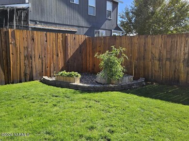 Garden area