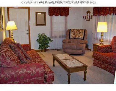 Living Room. Carpet was replaced in 2010.