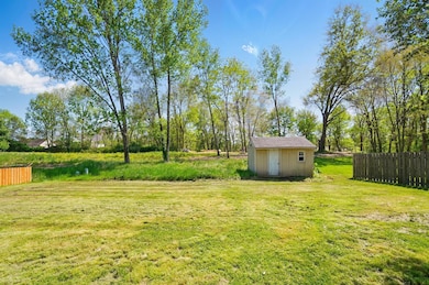 Back Yard View