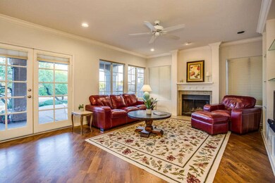 Family Room with Fireplace