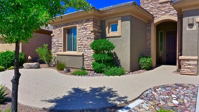 Large Patio In Front