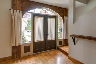 Interior Entry