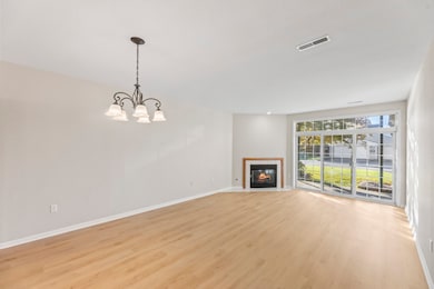 Great Room with Gas Fireplace