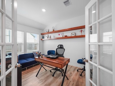 Work from home in style! This dedicated office spa