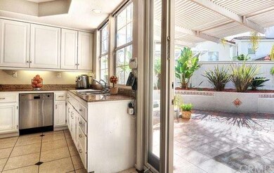 French doors extend the living area to a perfect 