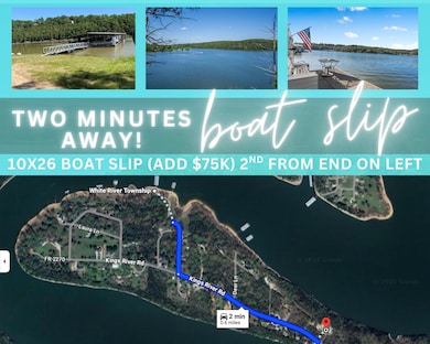 Table Rock Lakefront Home
