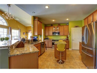 Plenty of counter space with Pantry