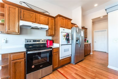 4656 E DI Kitchen featuring appliances with stainl