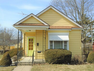 Front of home