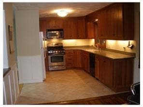 Upgraded kitchen