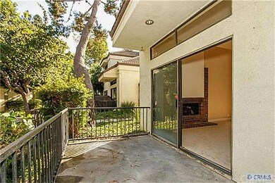 Private and peaceful patio with quiet streams