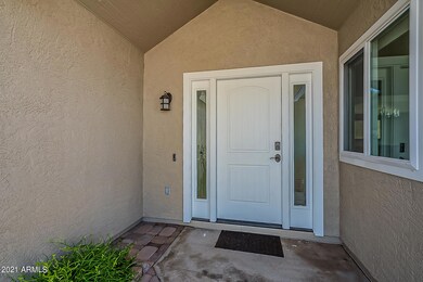 New front door