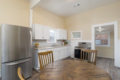 Kitchen and dining features all new stainless stee