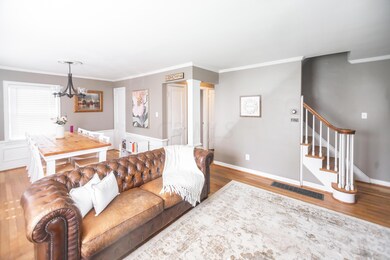 Open Flowing Floor Plan