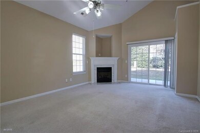 GREAT ROOM: The great room is accented by a corner