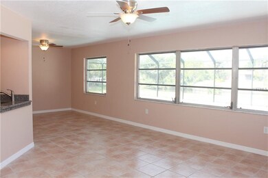Spacious living area