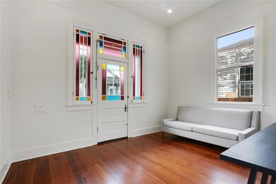 Living room.