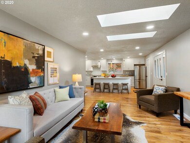 Kitchen/Living Room