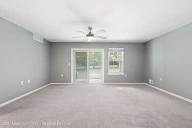 Living room towards patio