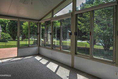 Sunroom with a View