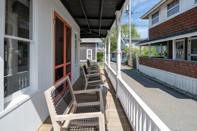 Watch all the activity from your front porch@
