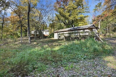 From Back yard, looking at back deck