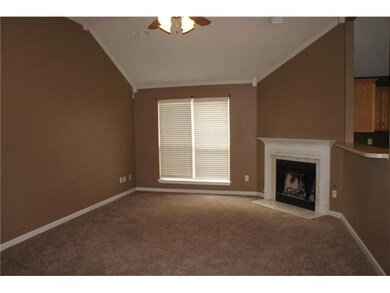 Spacious, warm, and inviting great room features a