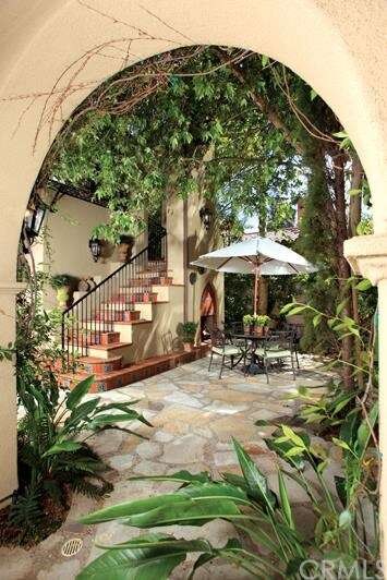 Interior Courtyard