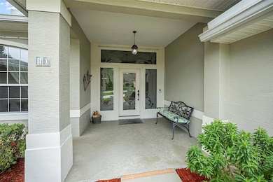 Front Entry with Etched Glass