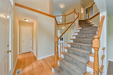 My Favorite, Open Vintage Flair Staircase Welcomes