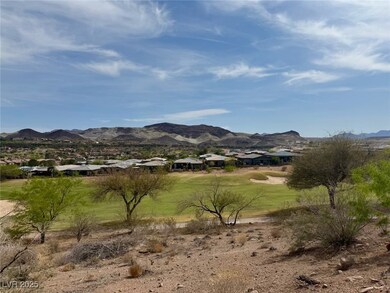 Nestled on Reflection Bay Golf Course