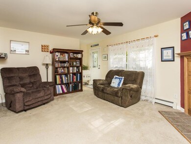 From Living Room looking back toward...