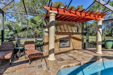 Pergola & Fireplace