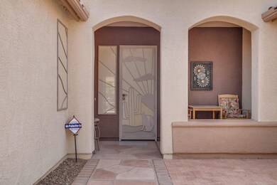Front Door View