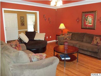 Beautiful hardwood floors throughout the spacious