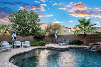 Pool Twilight