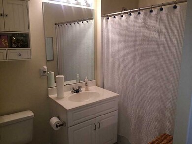 Exterior Front. Guest bath