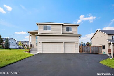 Resurfaced driveway and paved RV Pkg