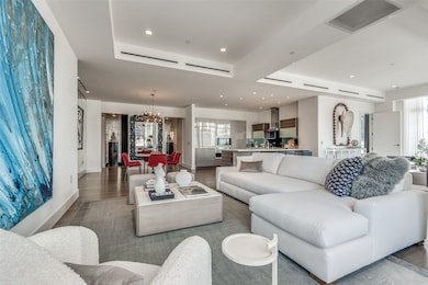 Furnished Living Room