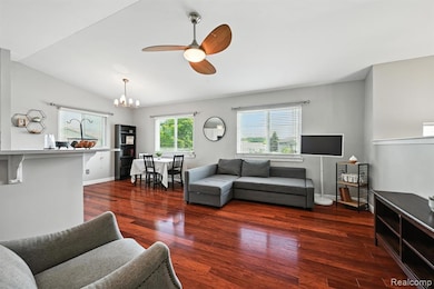 Airy open layout ideal for families or entertaining