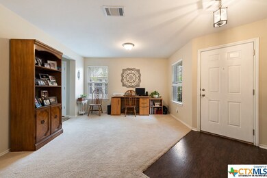 Second living area/study