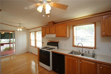 HUGE 22x10 Eat-in Kitchen w/ Beautiful Hardwood Fl