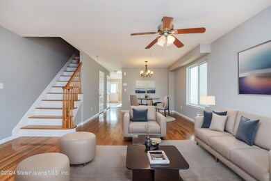 Living Room Staged