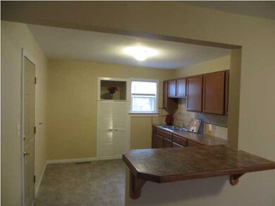 Looking from living room towards new kitchen. Eati