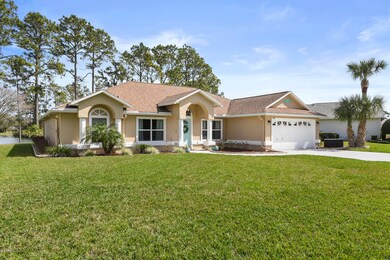Large front yard
