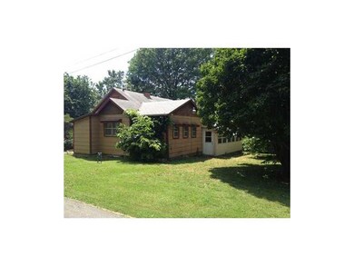 Exterior Front. Homes have little or no value