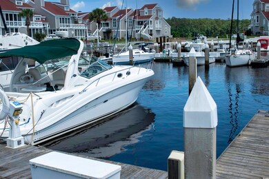 Dock with a water view